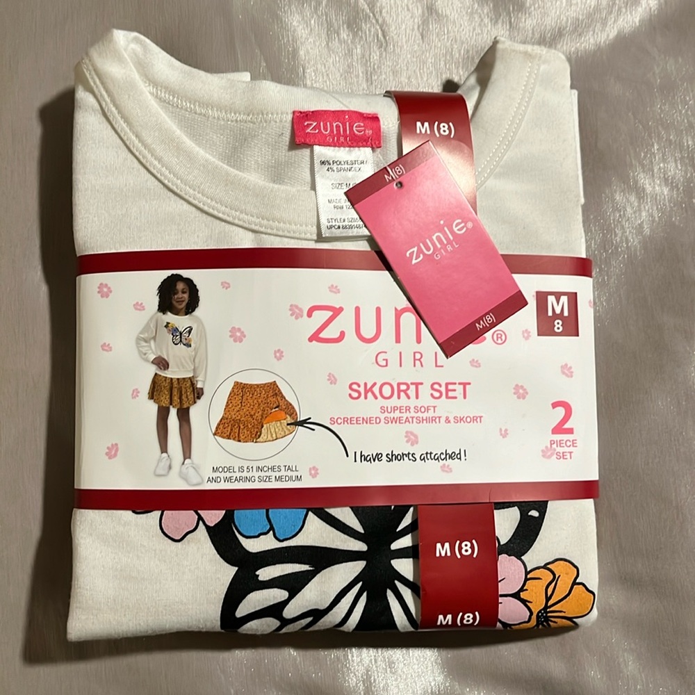 Girls Skort Set